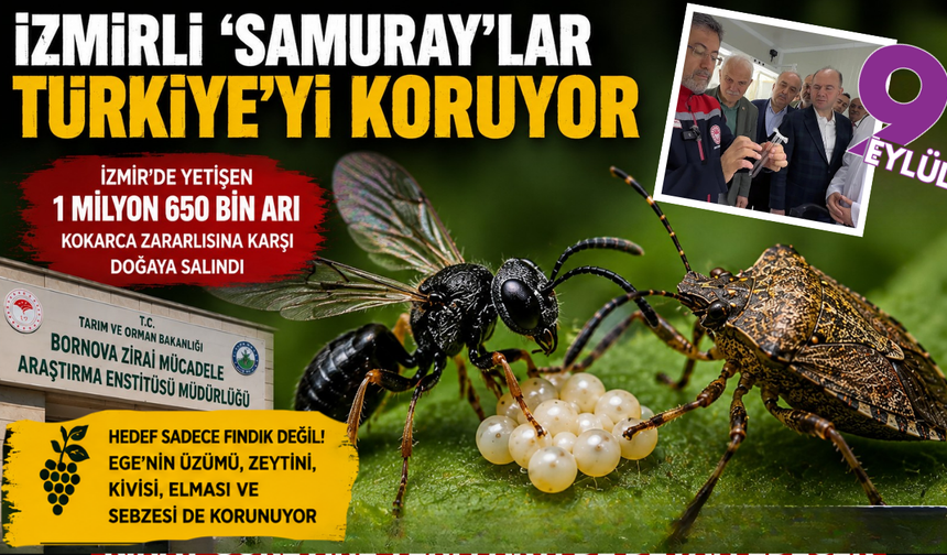 Türkiye'yi koruyan "samuraylar" İzmir'de yetişiyor