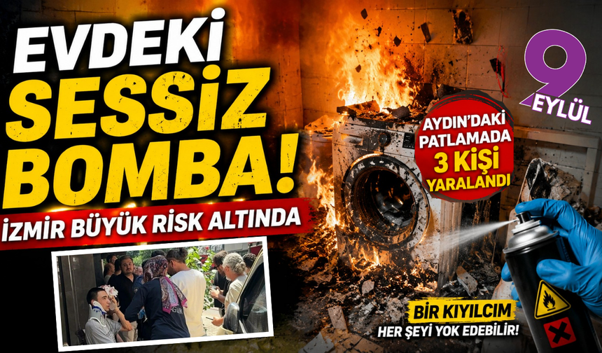 Aydın’daki patlama İzmir için de uyarı oldu