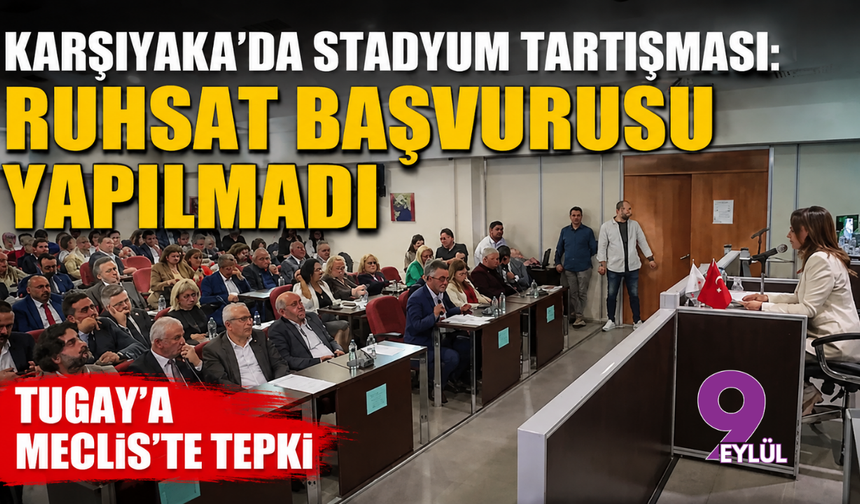 Karşıyaka’da stadyum tartışması: Ruhsat başvurusu yapılmadı