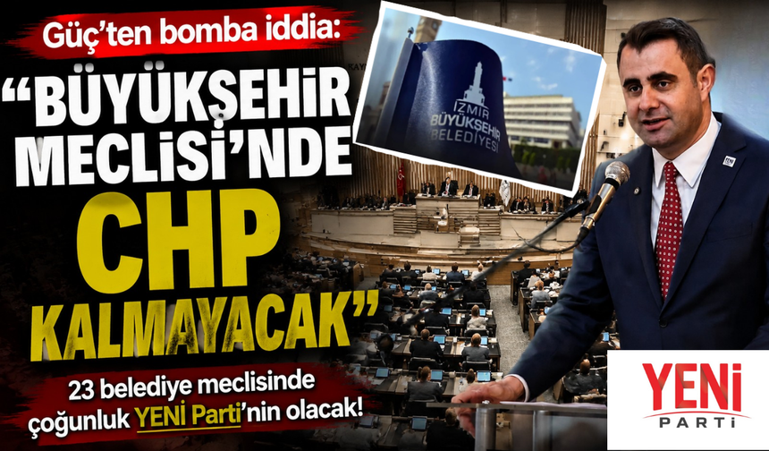 Güç’ten bomba iddia: “Büyükşehir Meclisi’nde CHP kalmayacak”