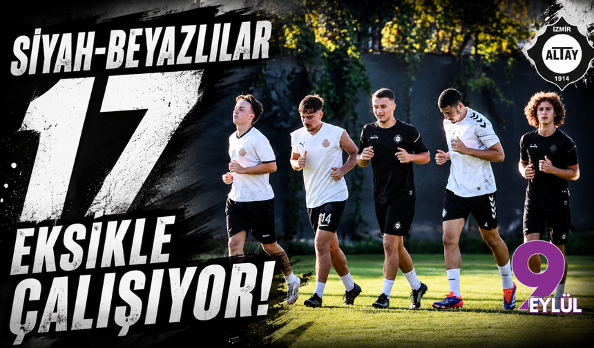 Altay’da Deprem: Siyah-Beyazlılar 17 Eksikle Çalışıyor!