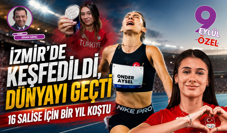 Futbol sahasından dünya rekoruna: İzmirli Aysel’in hikâyesi