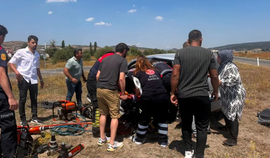 Feci kaza; 1 ölü 5 yaralı