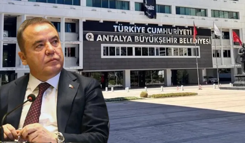 Antalya BŞB davasında önemli gelişme