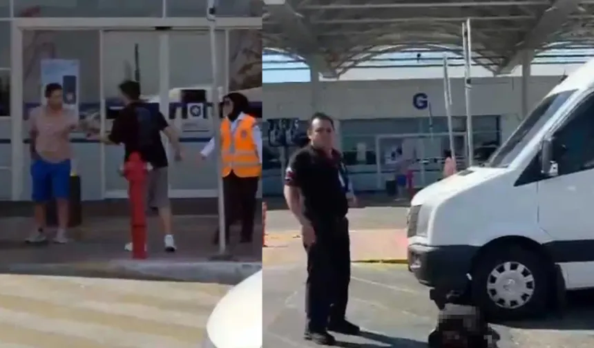 Havalimanı otoparkında dehşet: Emekli polis memuru beylik tabancasıyla eşini katletti