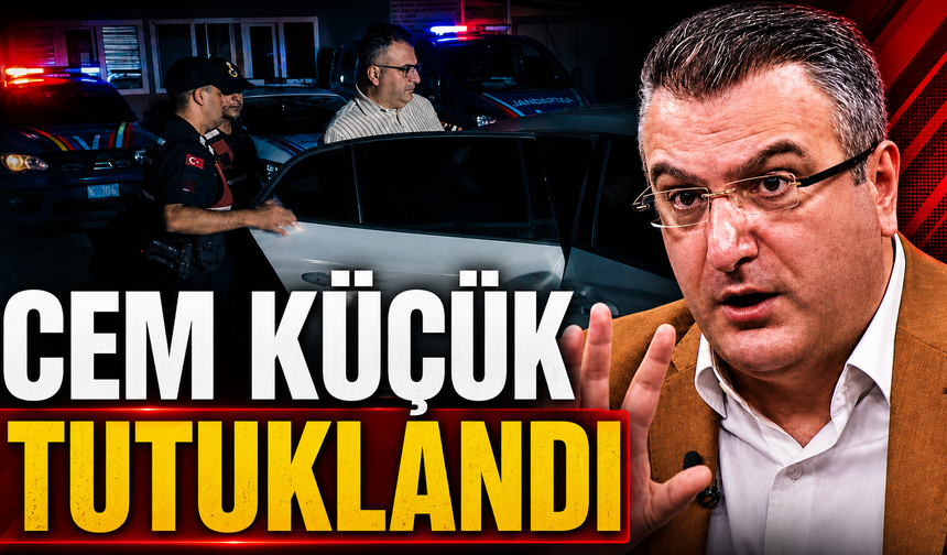 Cem Küçük tutuklandı: Savcılık ifadesindeki para trafiği ve mesajlar dosyaya girdi