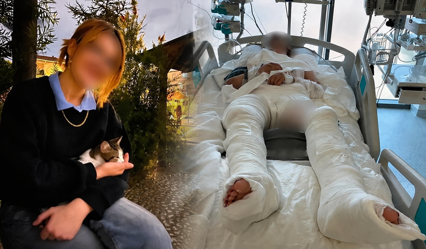 Vahşet! Çarptı, üzerinden geçti