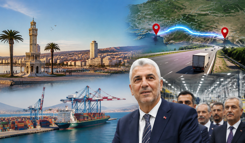 İzmir rotasında Kütahya çıkışı