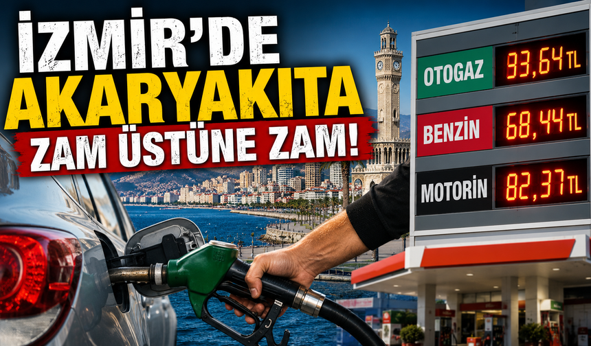 İzmir’de otogaza zam şoku
