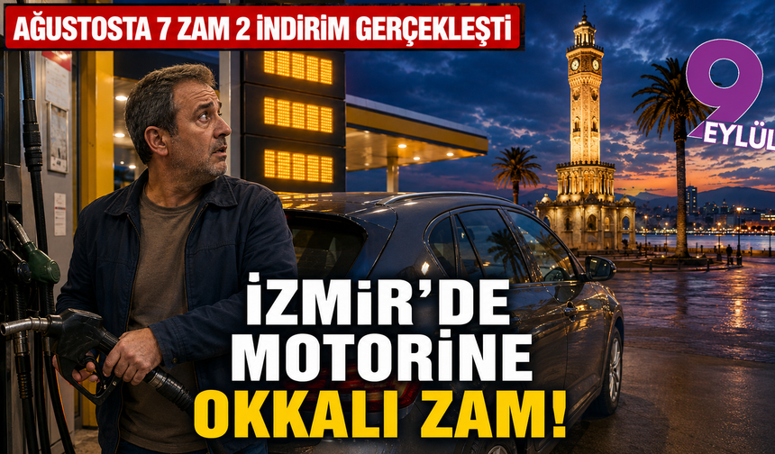 İzmir’de motorin 82 lirayı aşacak