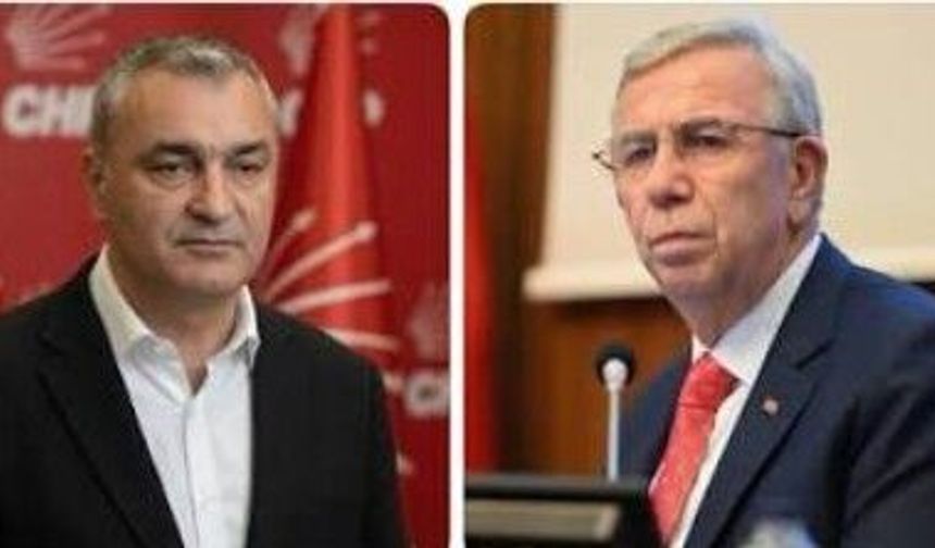 CHP’den Mansur Yavaş açıklaması