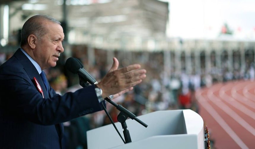 Erdoğan: Türkiye farklı bir ligde