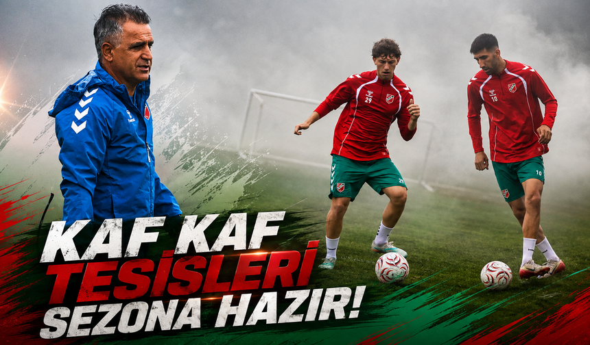 Kaf Kaf Tesisleri Sezona Hazır!