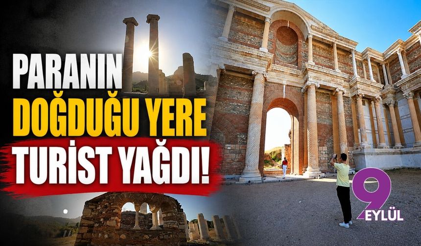 Paranın doğduğu yere turist yağdı!