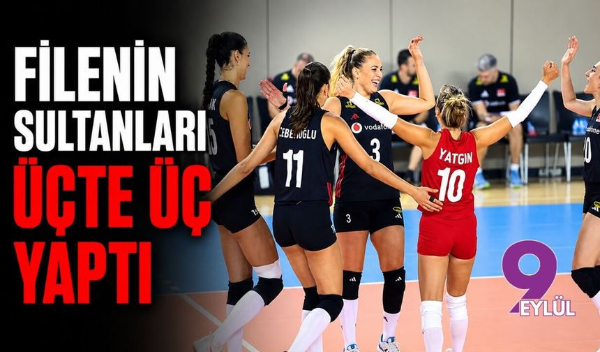 Filenin Sultanları üçte üç yaptı