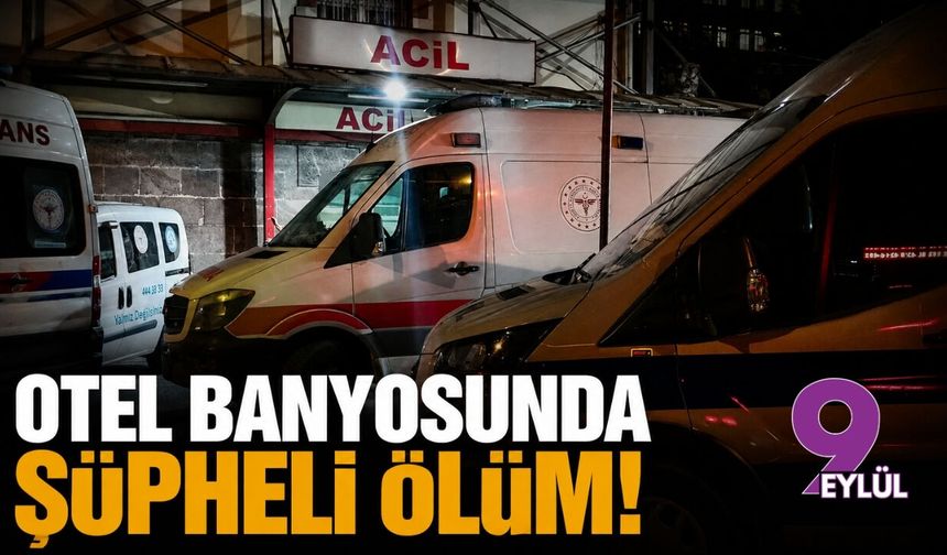 İzmir Alsancak'ta şüpheli ölüm!