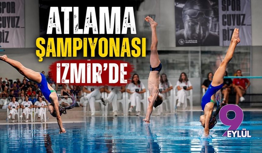 Atlama Şampiyonası İzmir’de