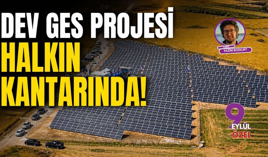Bergama'da dev GES projesi halkın kantarında