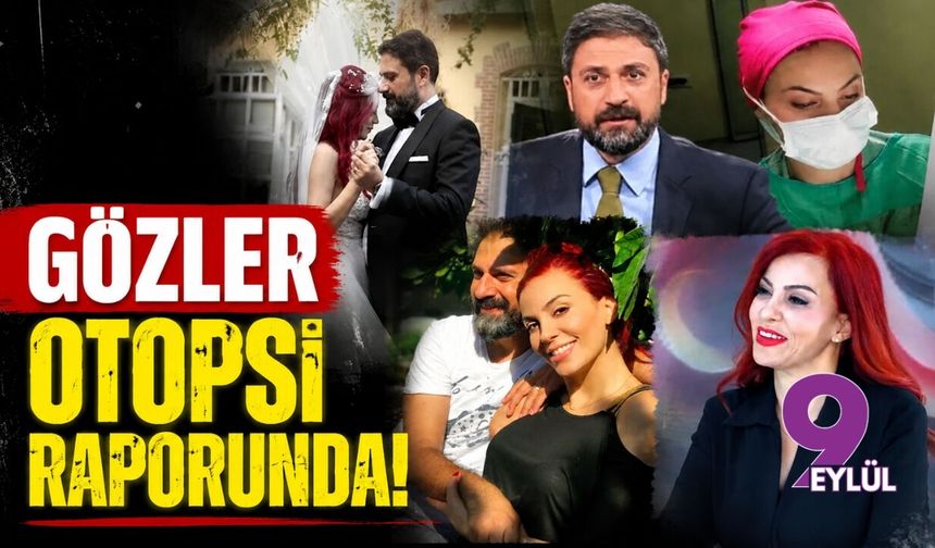 Erhan Çelik'in eşi Dr. Özlem Gültekin Çelik'in ölümünde adli süreç başlatıldı: Gözler otopsi raporunda