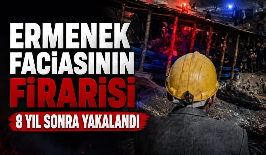 Ermenek faciasının firarisi 8 yıl sonra yakalandı