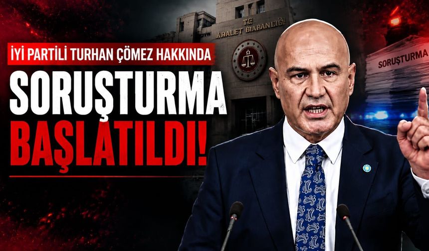 Milletvekili Çömez hakkında soruşturma başlatıldı