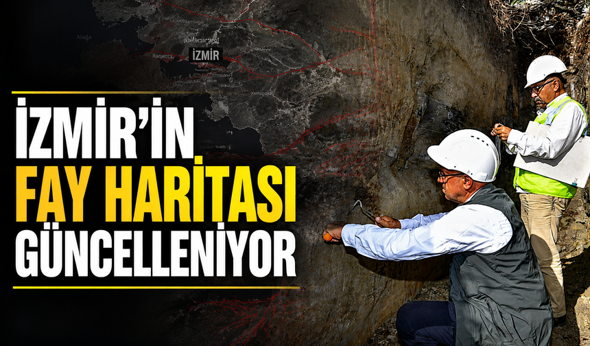 İzmir’de deprem için büyük tarama: 118 bin yapı 40 fay inceleniyor