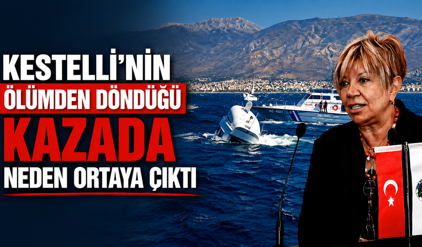 Kestelli’nin ölümden döndüğü kazada neden ortaya çıktı: Açık kalan lomboz felakete yol açtı