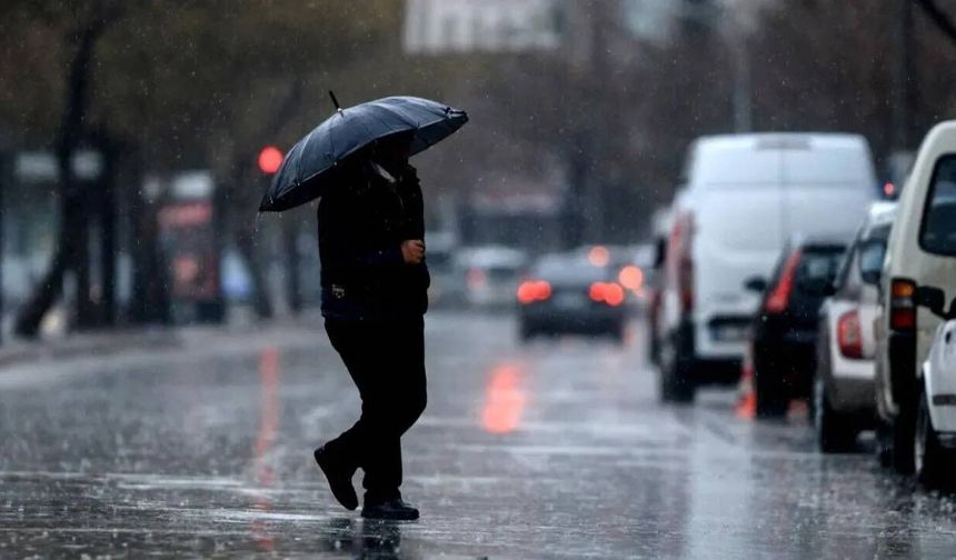 Meteoroloji’den 31 Ağustos uyarısı: Bazı bölgelerde sağanak bekleniyor