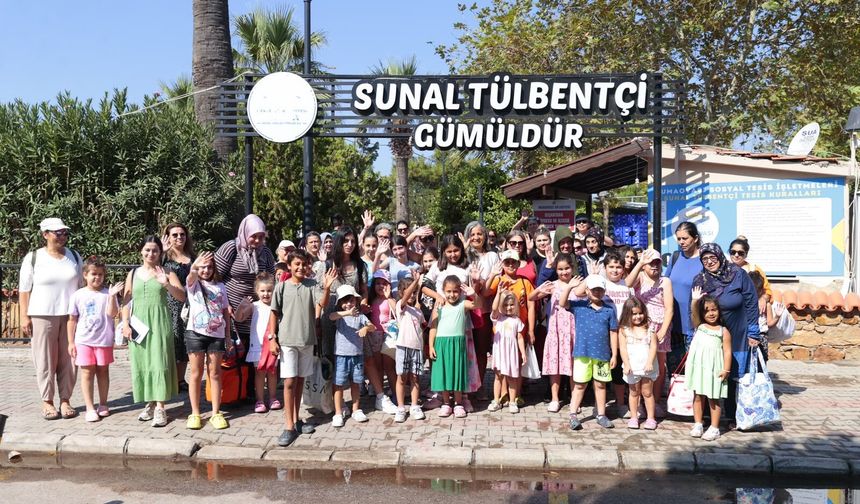 Konak'tan semt merkezi kursiyerlerine deniz sürprizi