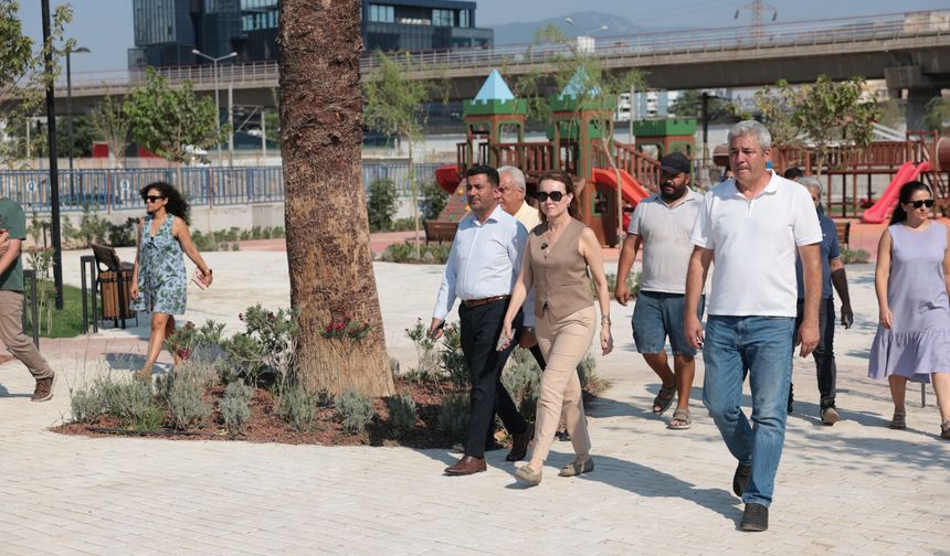 Konak’a yeni nefes alanı: 6 bin metrekarelik park açılıyor
