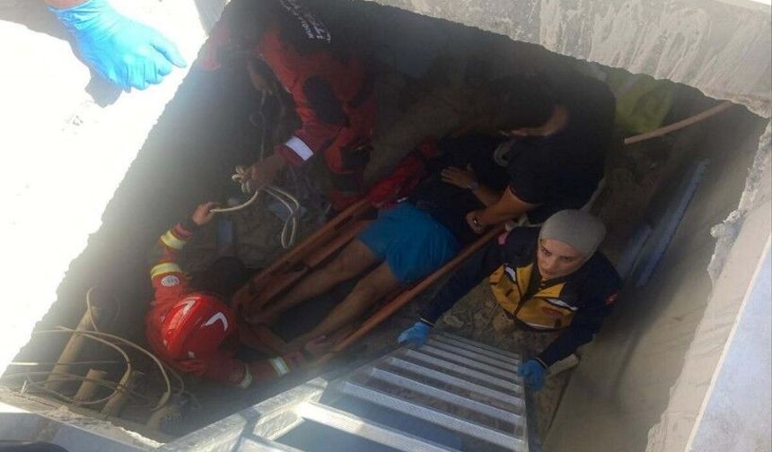 İtfaiyeden hayat kurtaran müdahale