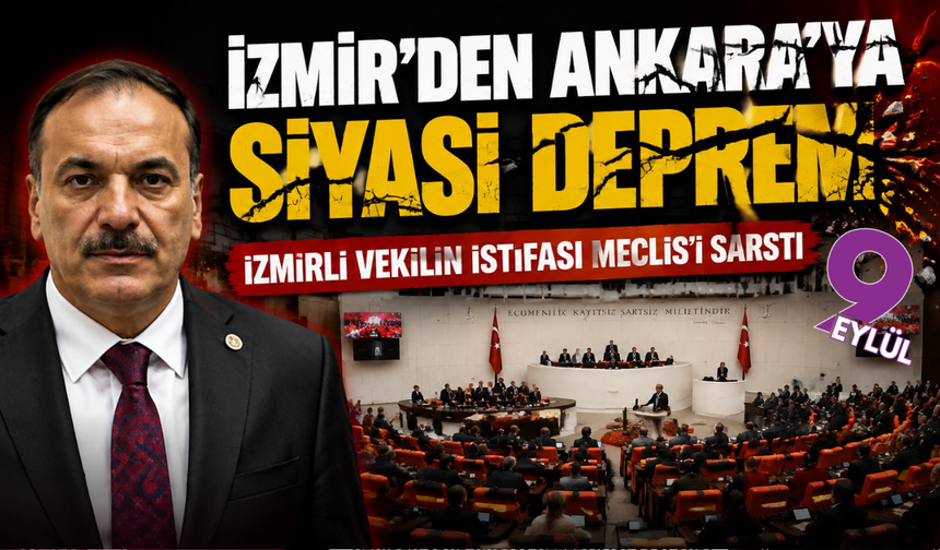 İzmir milletvekilinin istifası Meclis dengesini değiştirdi