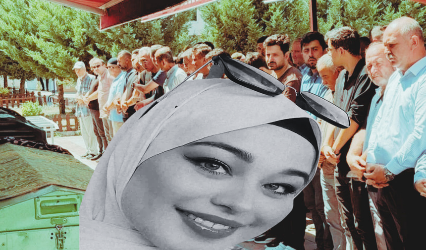 Genç öğretmene acı veda
