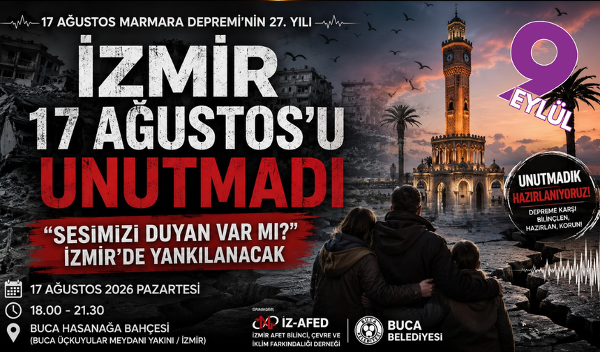 27 yıl geçti, İzmir soruyor: Hazır mıyız?