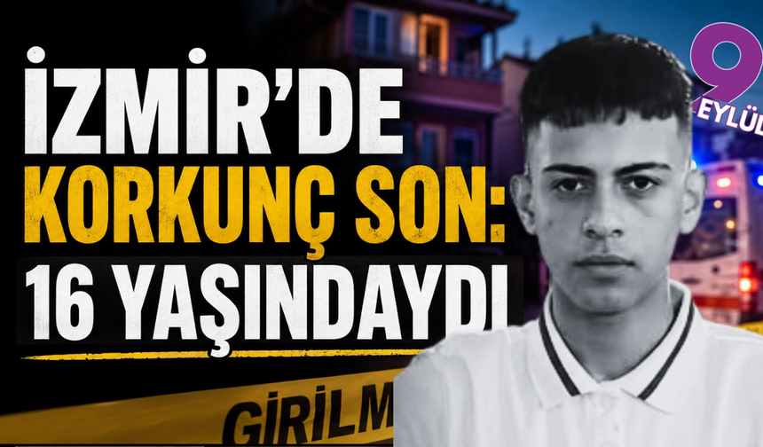 Tire’de silah faciası: 16 yaşındaki Yiğit Can öldü