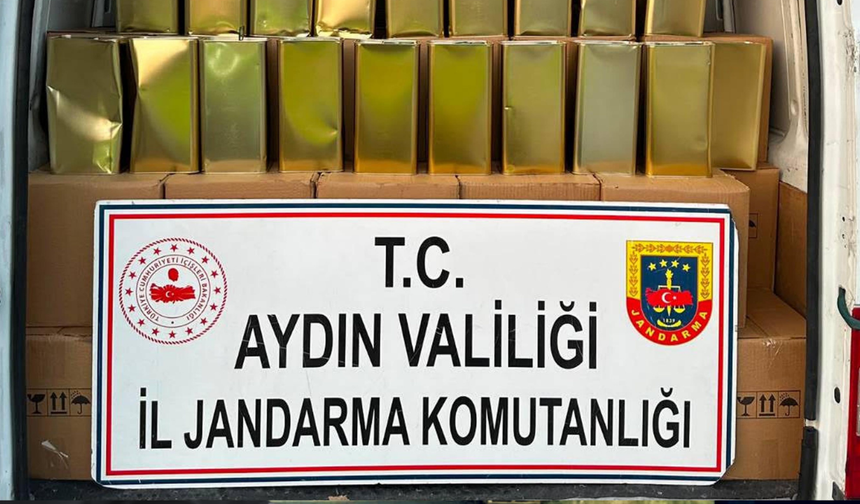 Gişede sahte yağ operasyonu