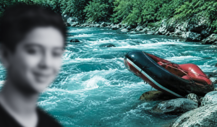 Rafting faciası: 14 yaşındaydı