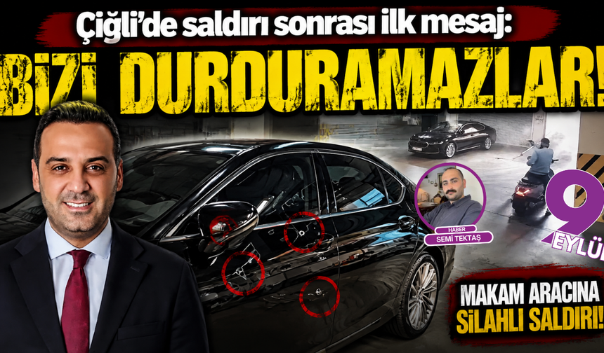Çiğli Belediyesi’nden saldırı sonrası açıklama: “Hizmet irademizi zayıflatmasına izin vermeyeceğiz”