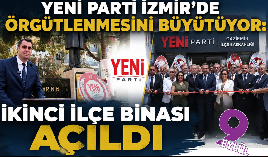 Başkan Güç: “Gaziemir’de YENİ Parti halkın evi olacak”