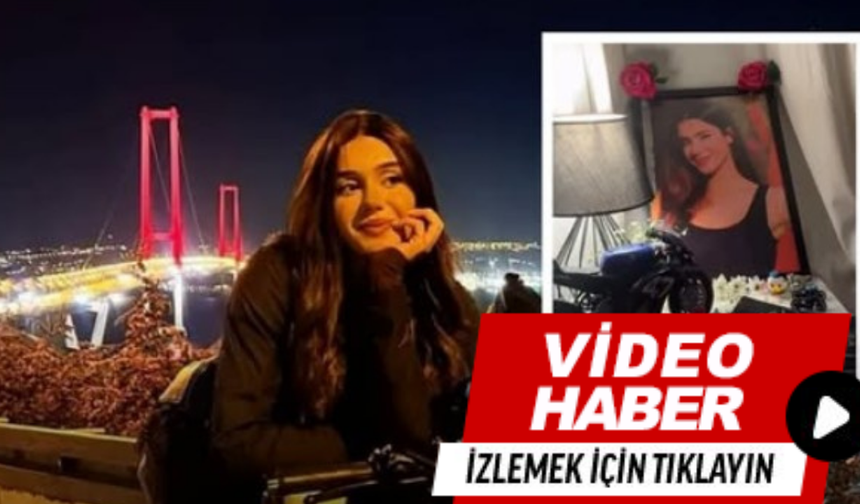 Ceyda’nın ölüm anı kamerada
