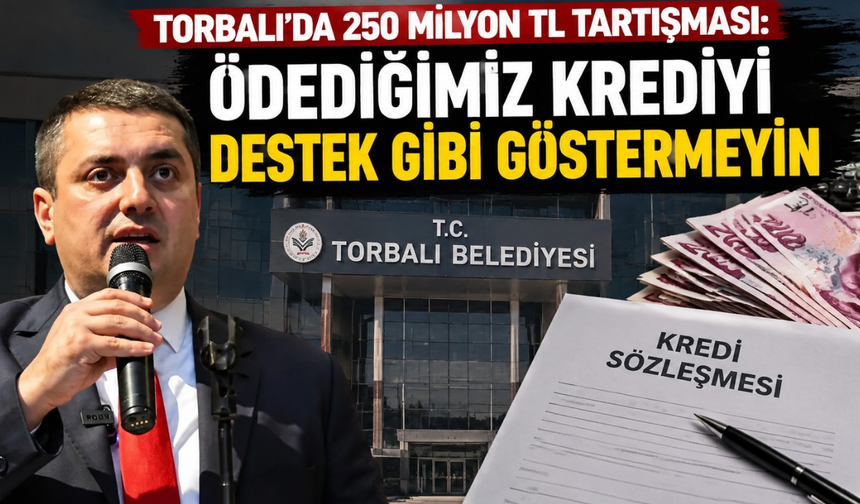 Torbalı’da 250 milyon TL tartışması: Demir’den İnan’a yanıt
