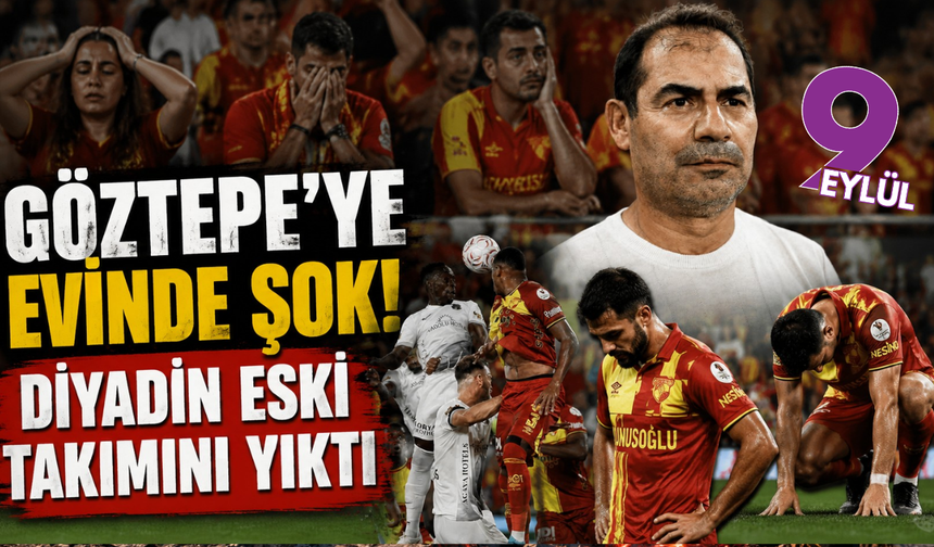 Göztepe’ye evinde soğuk duş: Diyadin’in Gençlerbirliği’si kazandı