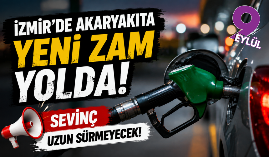 İzmir’de motorine zam alarmı: İndirim kısa sürdü