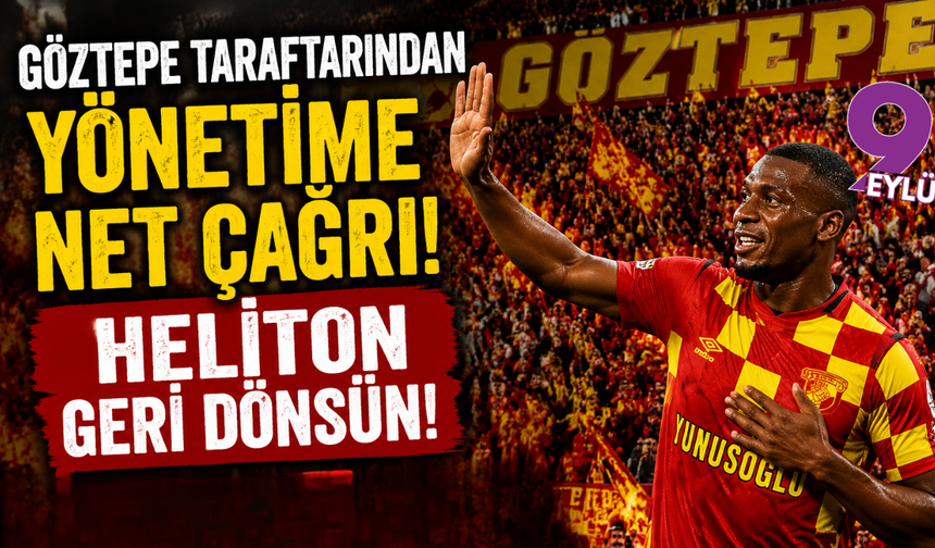 Göz-Göz’de Kara Boğa sesleri: Heliton geri dönsün