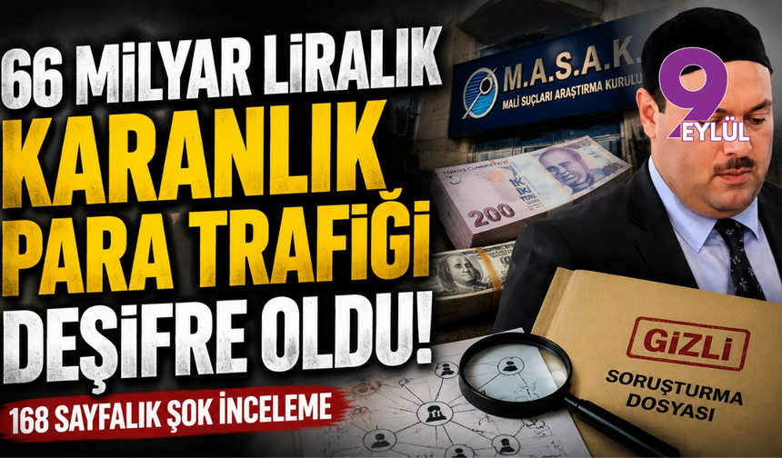 Süleymancılar Soruşturmasında Dev Masak Raporu: 66 Milyar Liralık Karanlık Para Trafiği Deşifre Oldu!