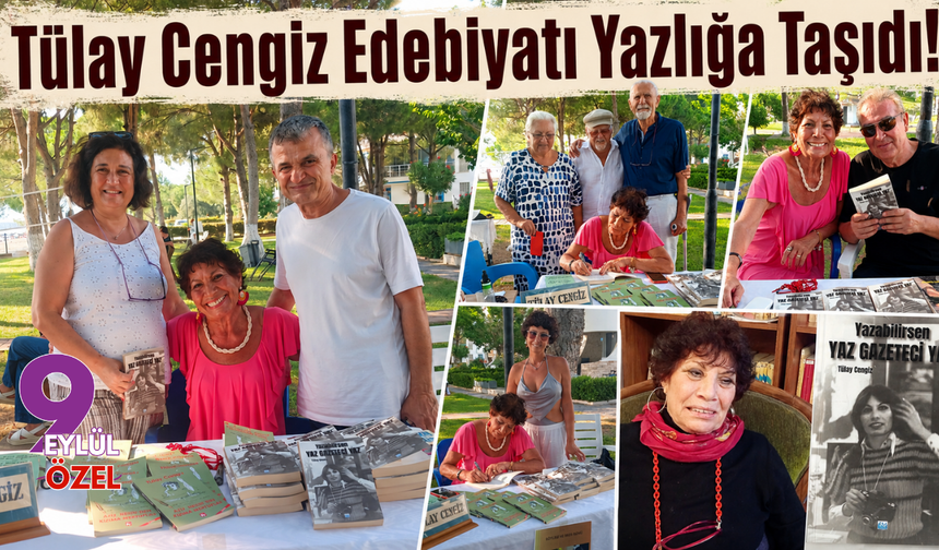 Tülay Cengiz Edebiyatı Yazlığa Taşıdı!