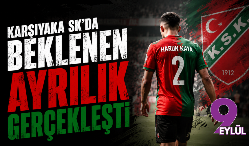 Kaf Kaf'ta beklenen ayrılık gerçekleşti: Harun Kaya’dan veda mesajı