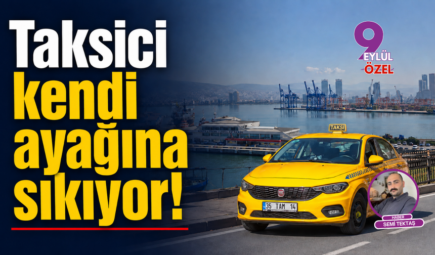 Kruvaziyer Başkanından taksiciye ‘sabit ücret’ tepkisi: Kendi ayağımıza sıkıyoruz