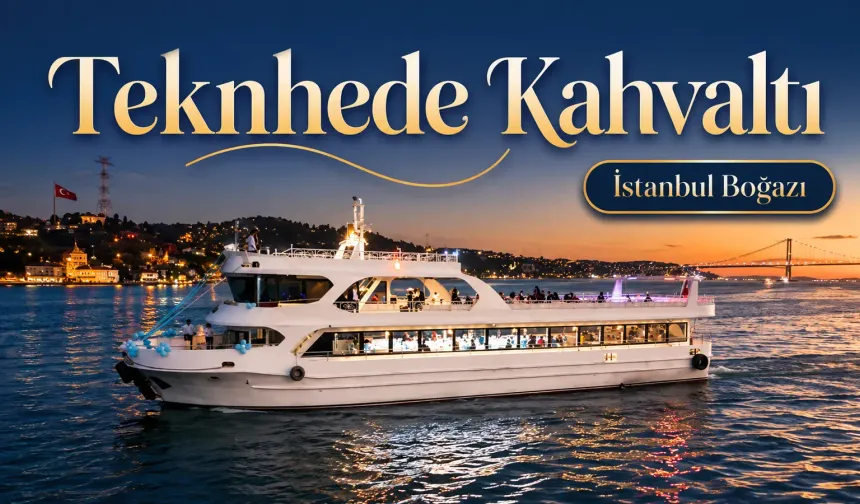 Boğaz Manzarasına Karşı Kahvaltı: İstanbul’da Güne Başlamanın En Güzel Hali