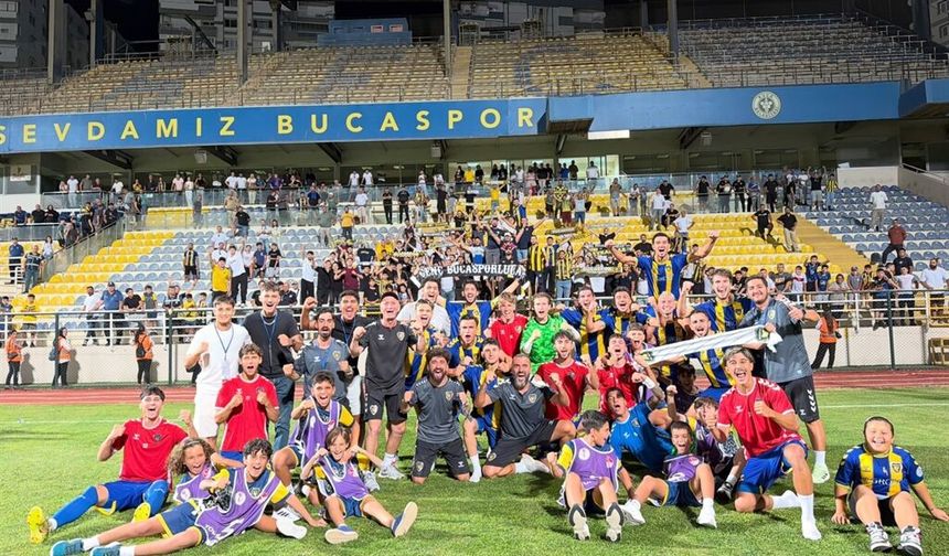 Bucaspor 1928’de derbi öncesi kriz: 5 futbolcu ayrıldı
